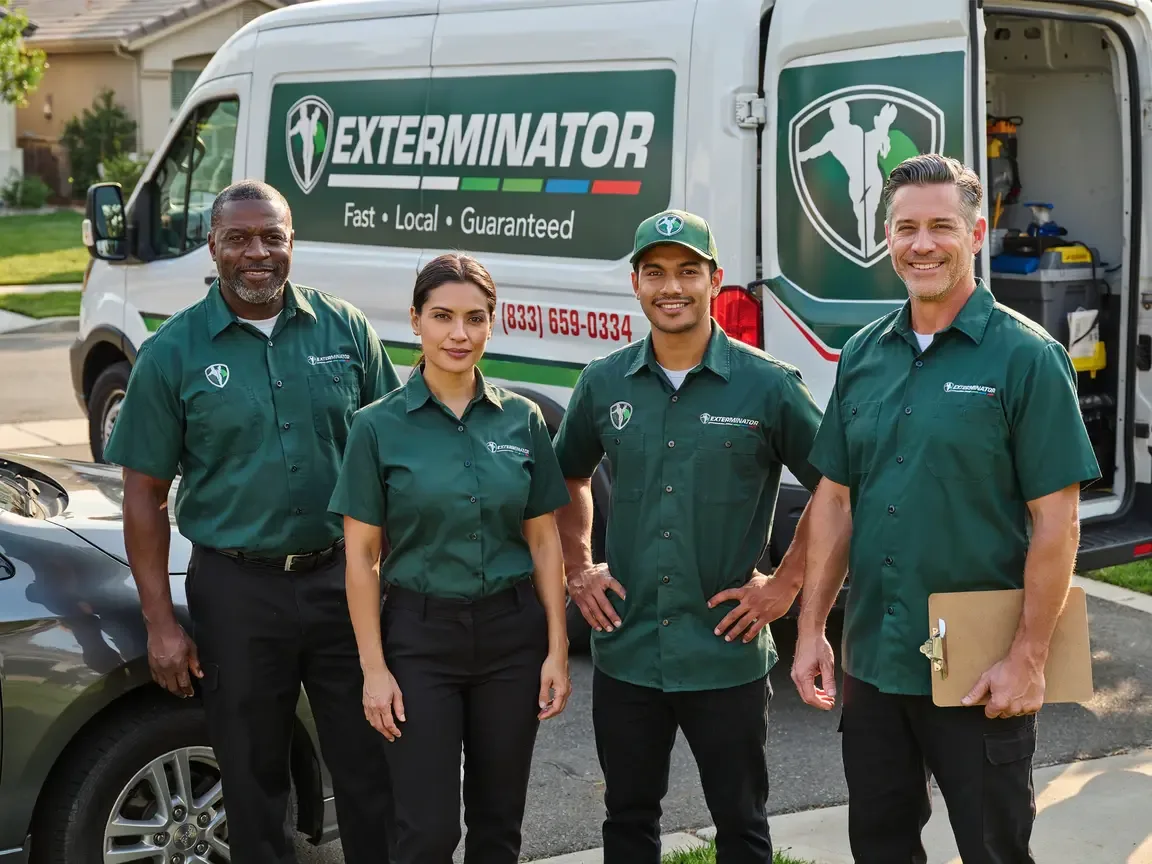 Pest Control company in Burkett, TX