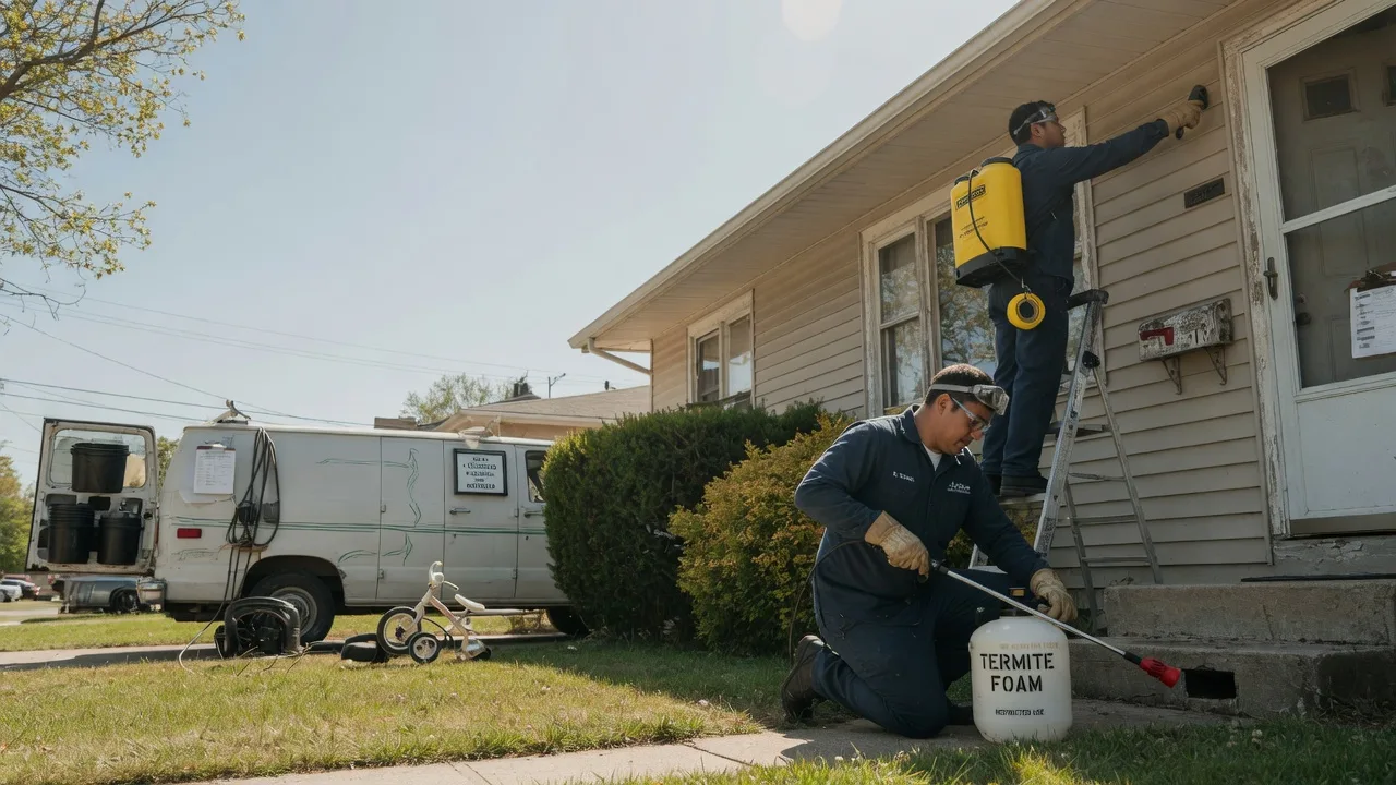 Pest Control in Burkett, TX near me